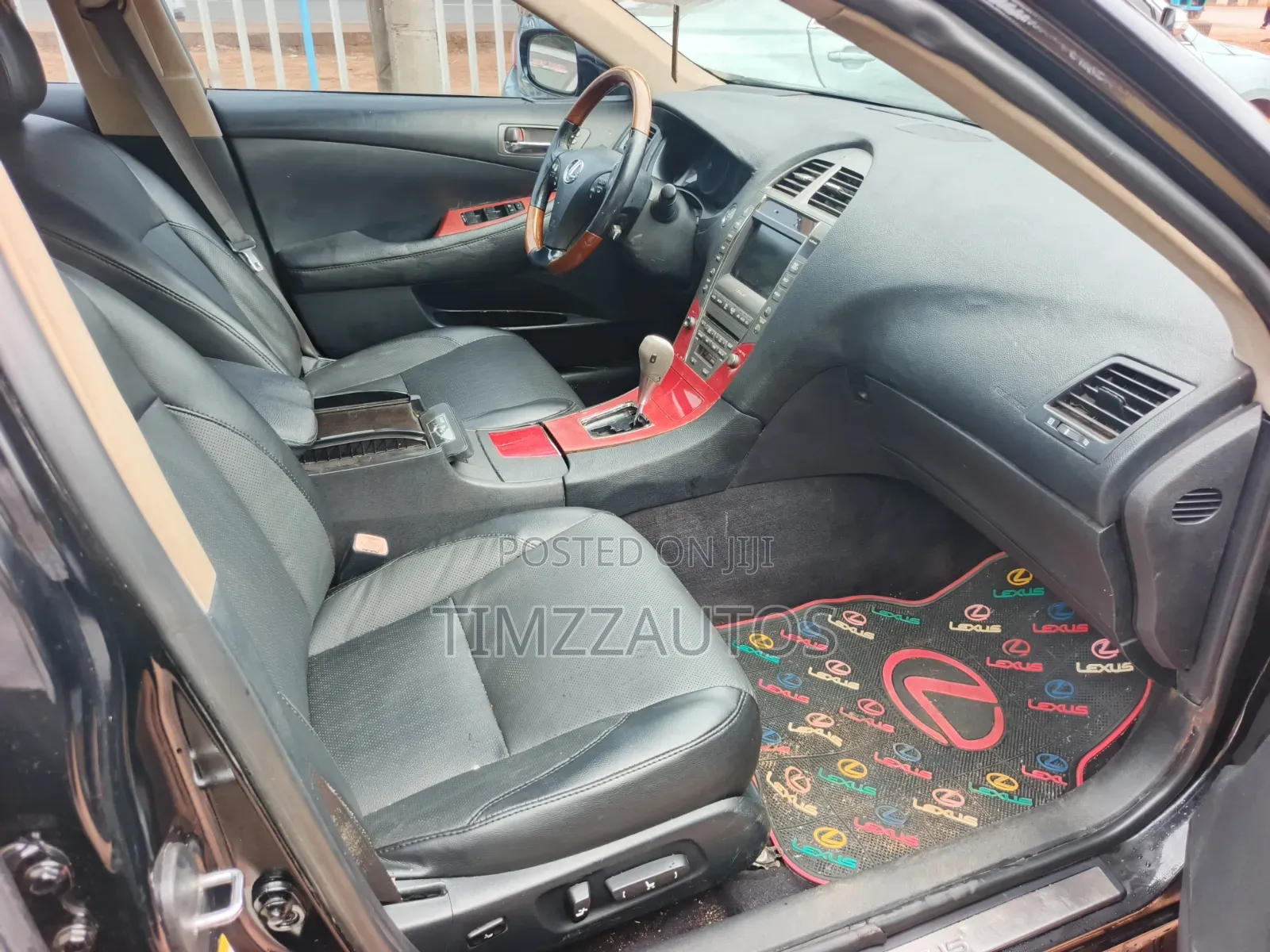 Lexus ES 350 2008 Black
