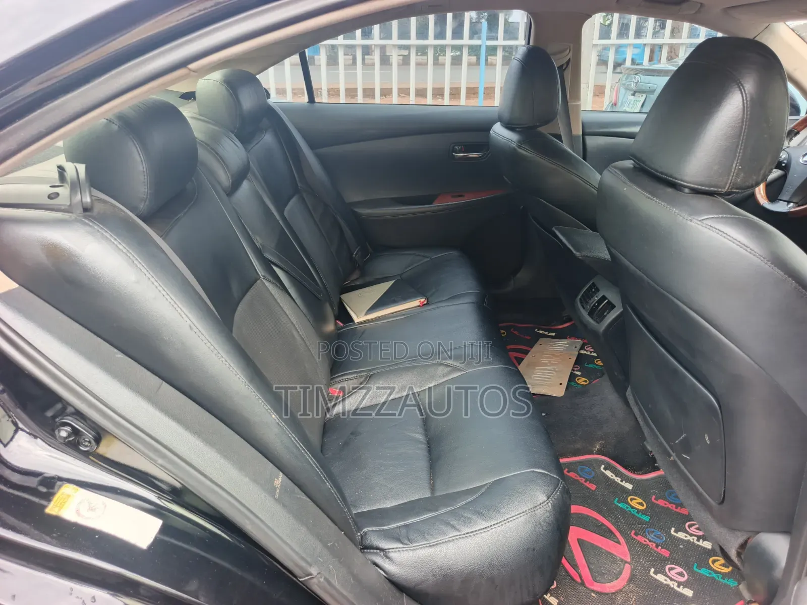 Lexus ES 350 2008 Black