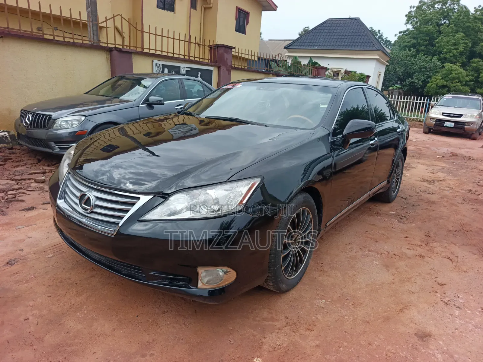 Lexus ES 350 2008 Black
