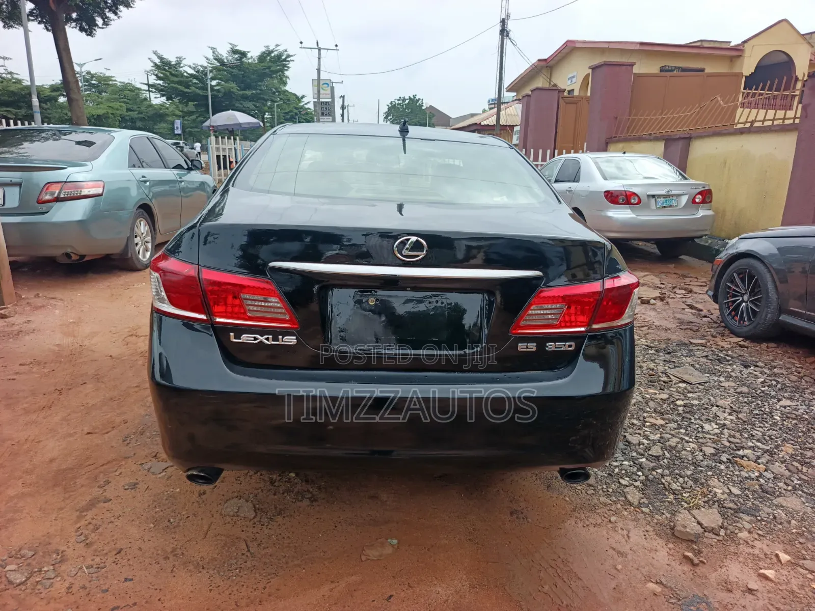 Lexus ES 350 2008 Black