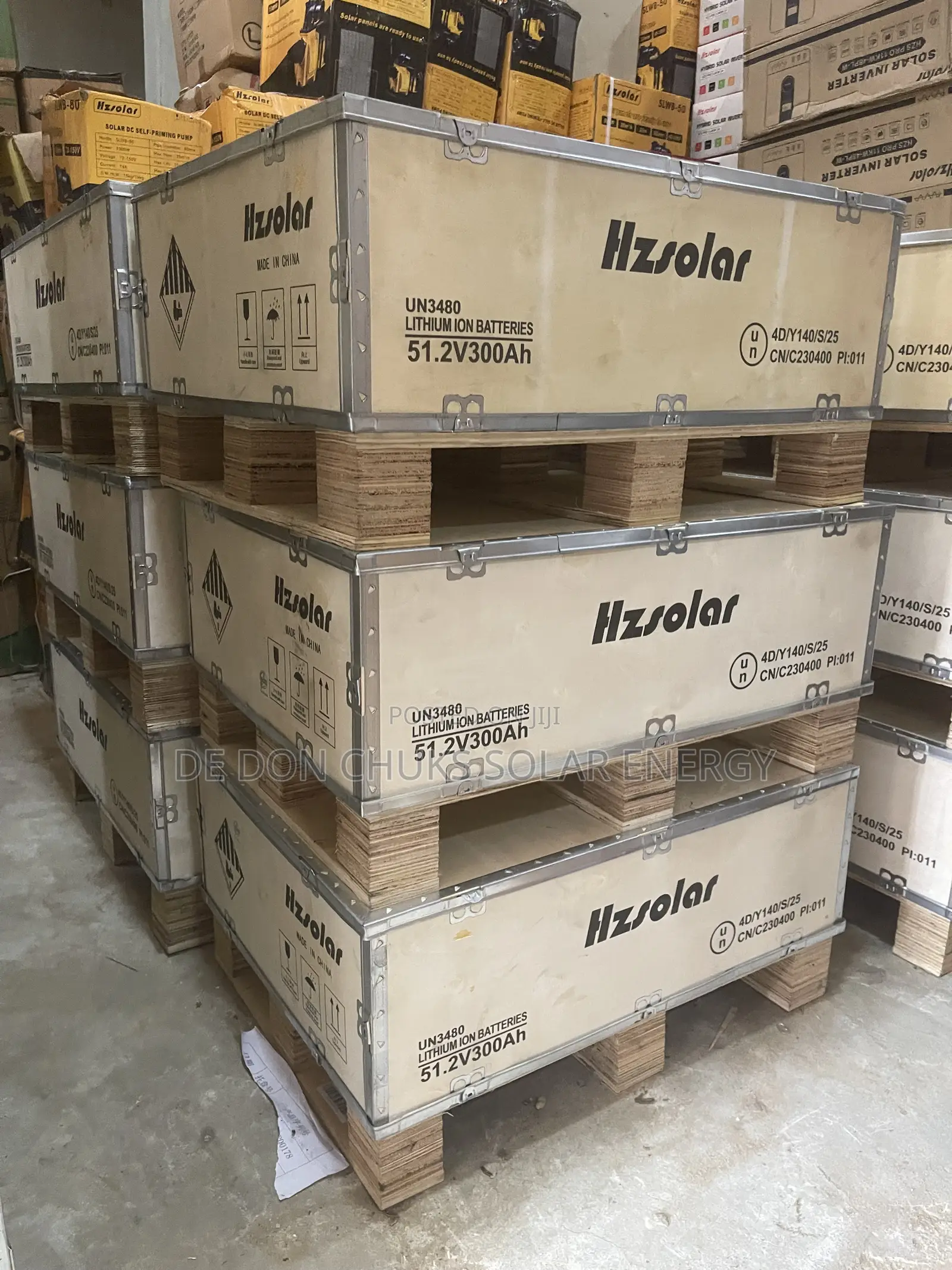 15kwh 51.2v Hz Solar Lithium Battery