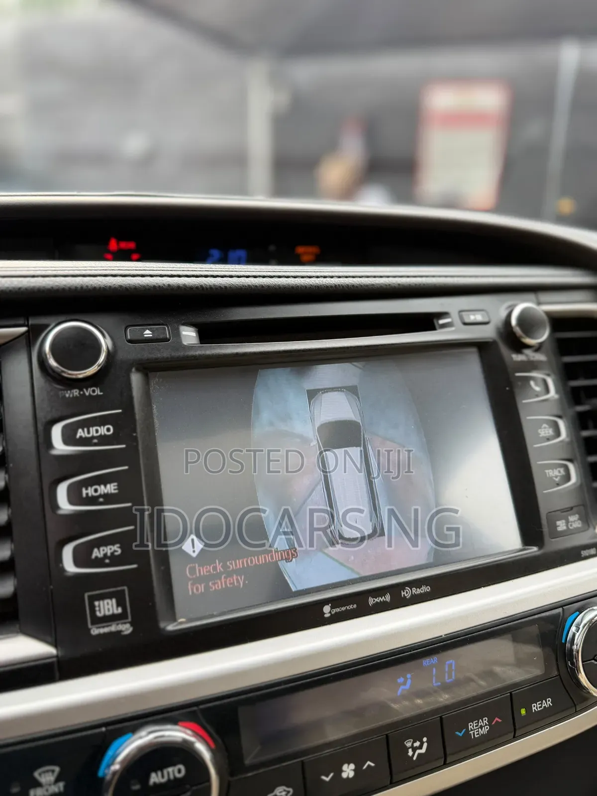 Toyota Highlander Limited Platinum 4x4 V6 (3.5L 6cyl 8A) 2017 White