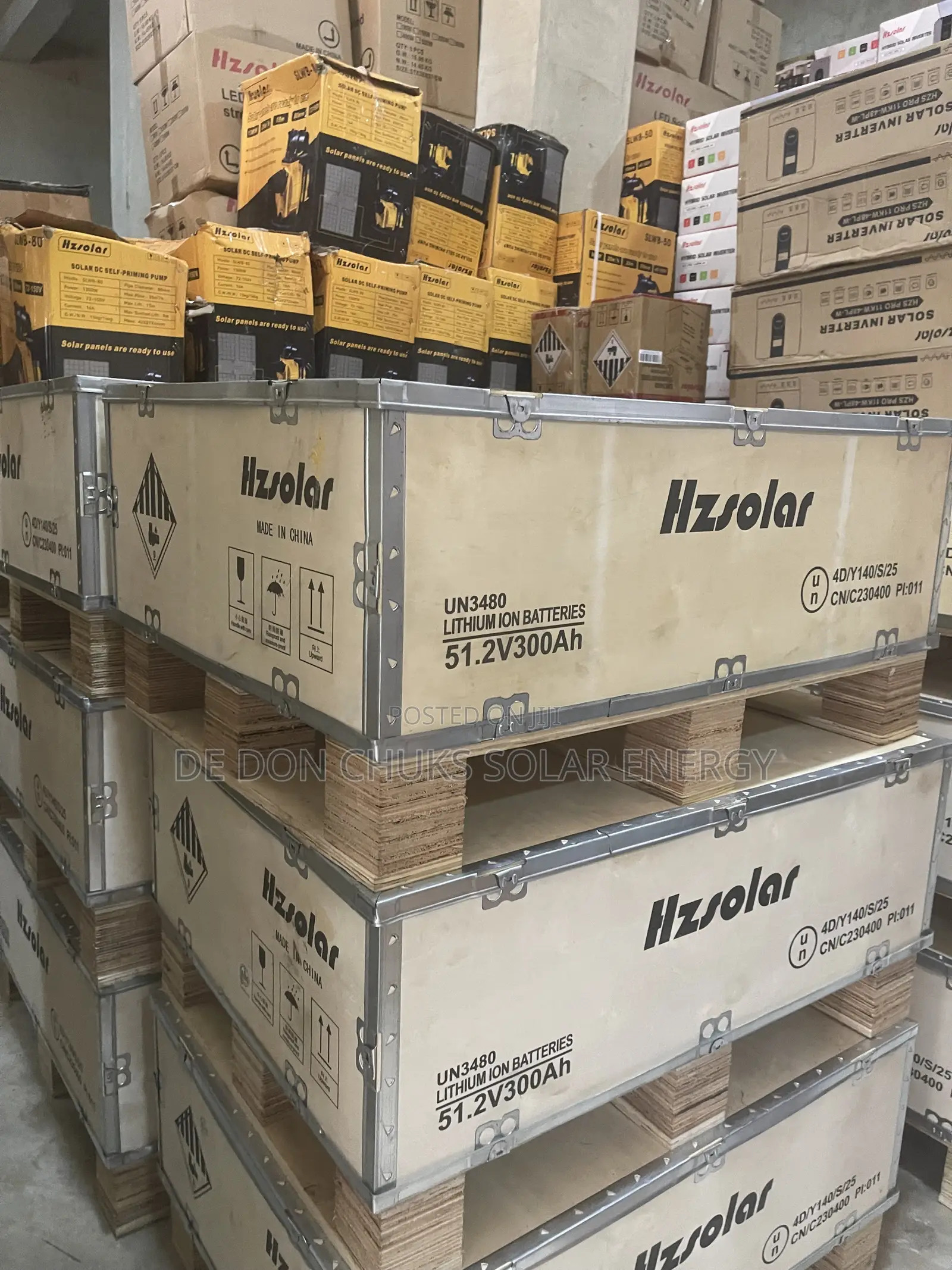 15kwh 51.2v Hz Solar Lithium Battery