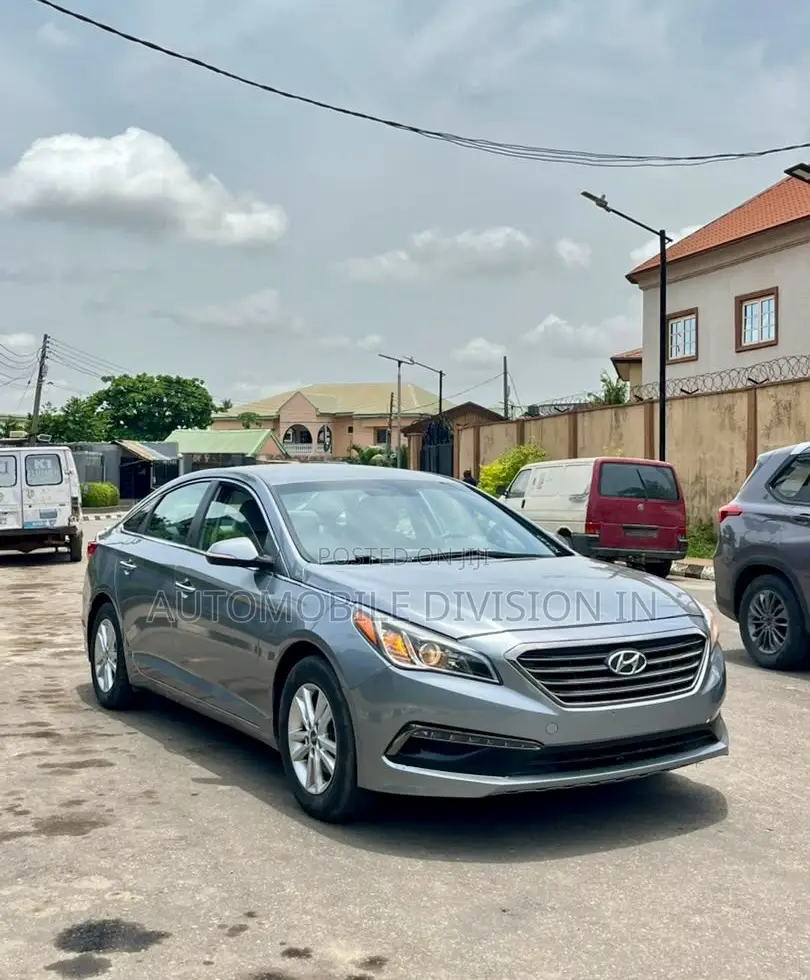 Hyundai Sonata SE 4dr Sedan (2.4L 4cyl 6A) 2014 Gray