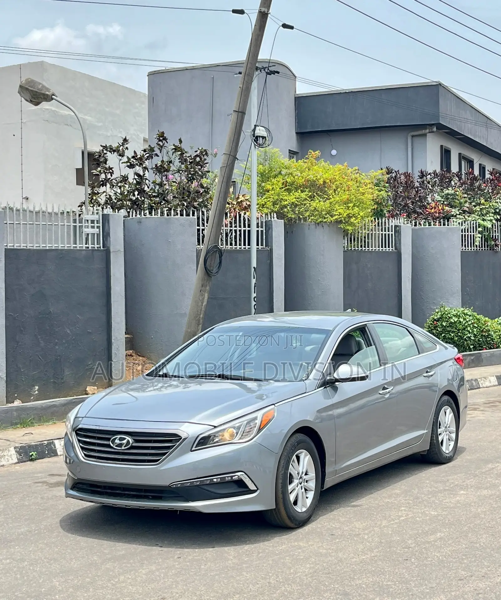 Hyundai Sonata SE 4dr Sedan (2.4L 4cyl 6A) 2014 Gray
