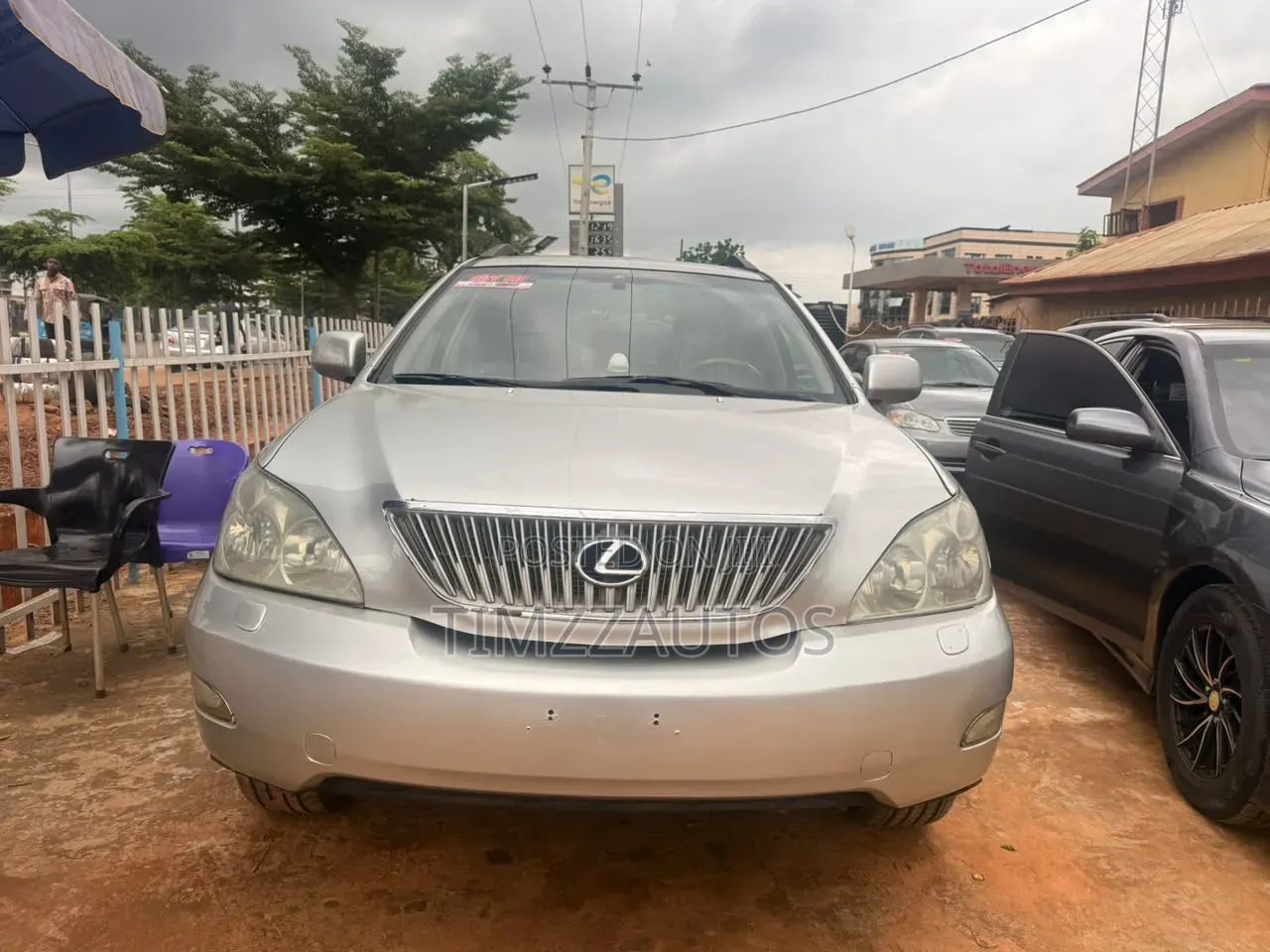 Lexus RX 2006 Silver