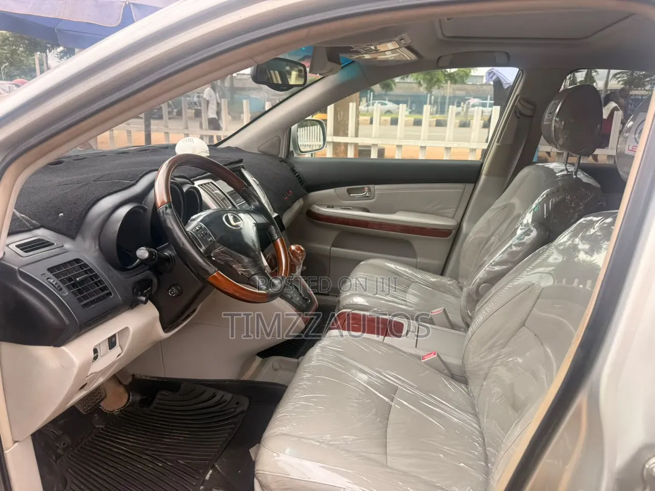 Lexus RX 2006 Silver