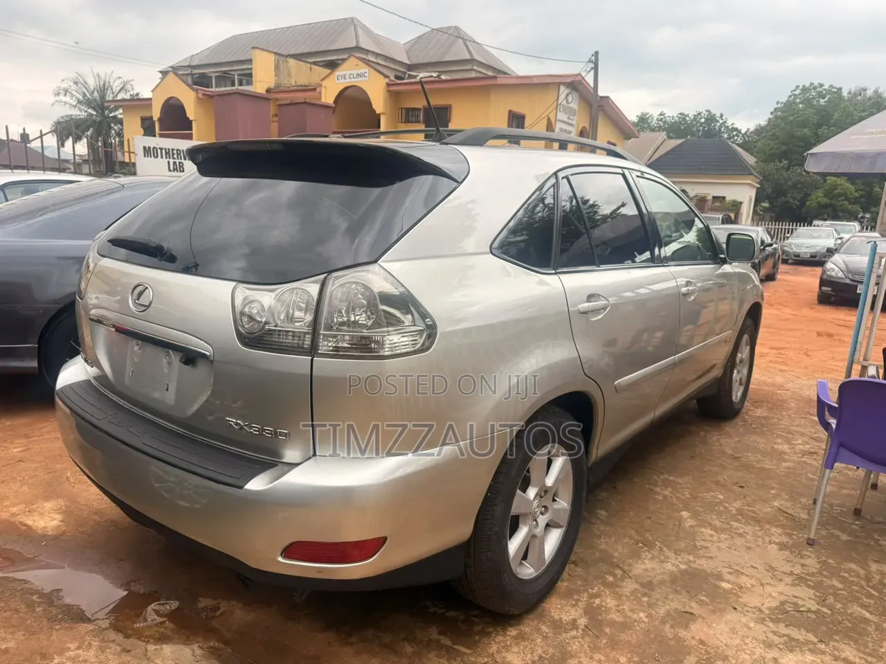 Lexus RX 2006 Silver