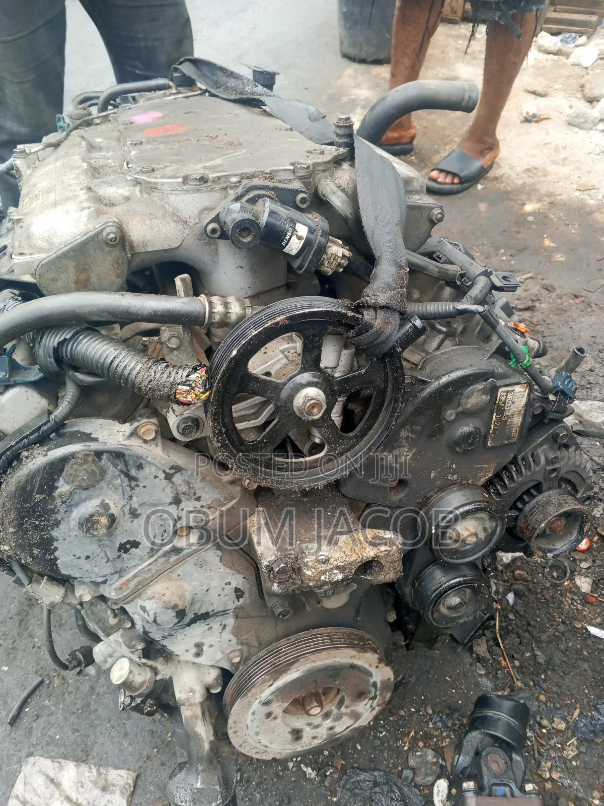 Complete Engine 2005/6 Honda Pilot
