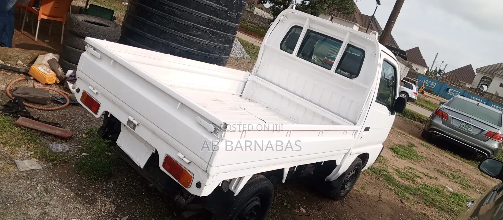 Suzuki 250 2002 White