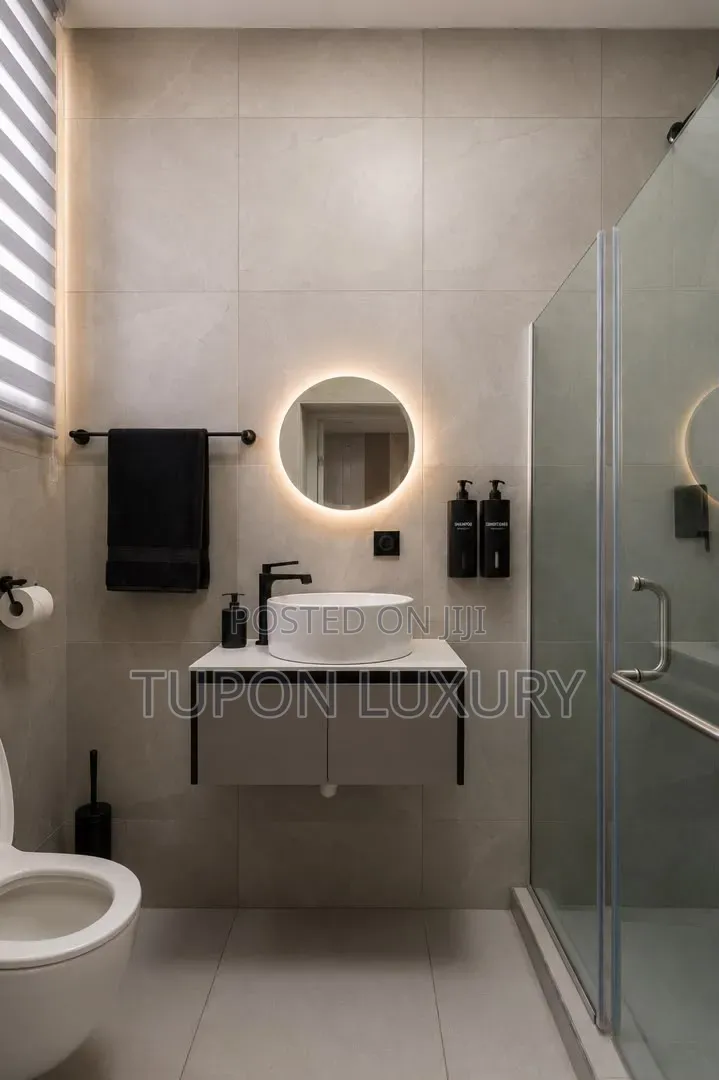 3 Bedroom Private Compound With Bathtub, Lounge,Table Tennis PS5,