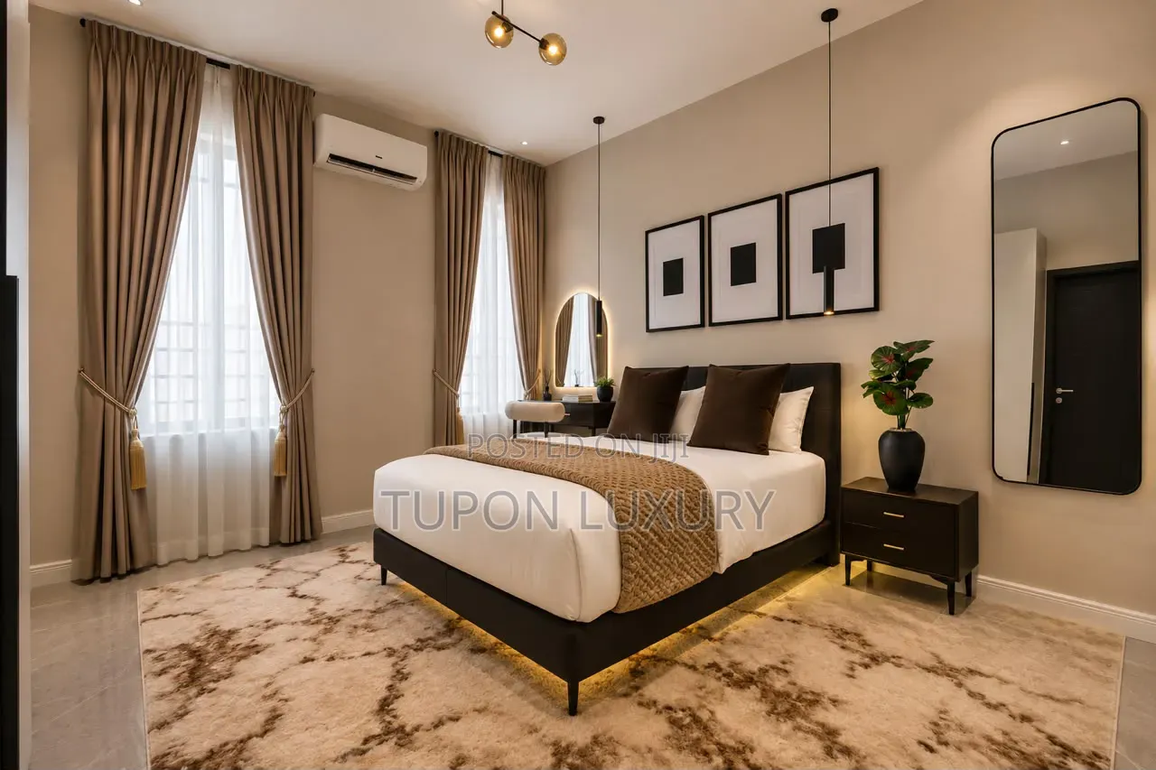 3 Bedroom Private Compound With Bathtub, Lounge,Table Tennis PS5,