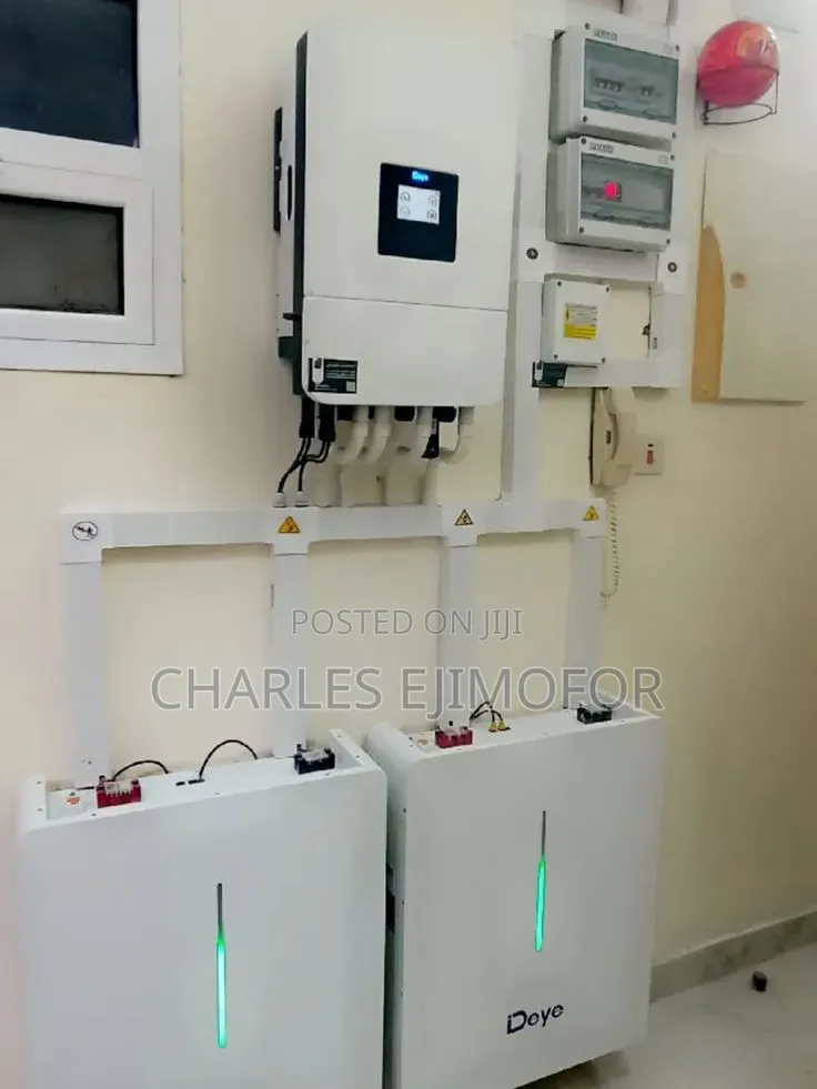 8.2KVA Hybrid Inverter 10kwh Lithium Plus Panel