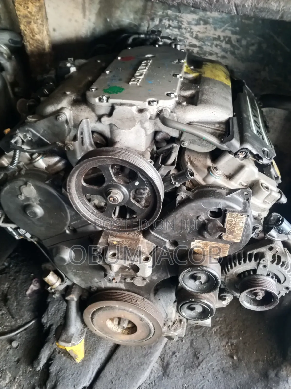 Complete Engine Honda Accord E O D V6