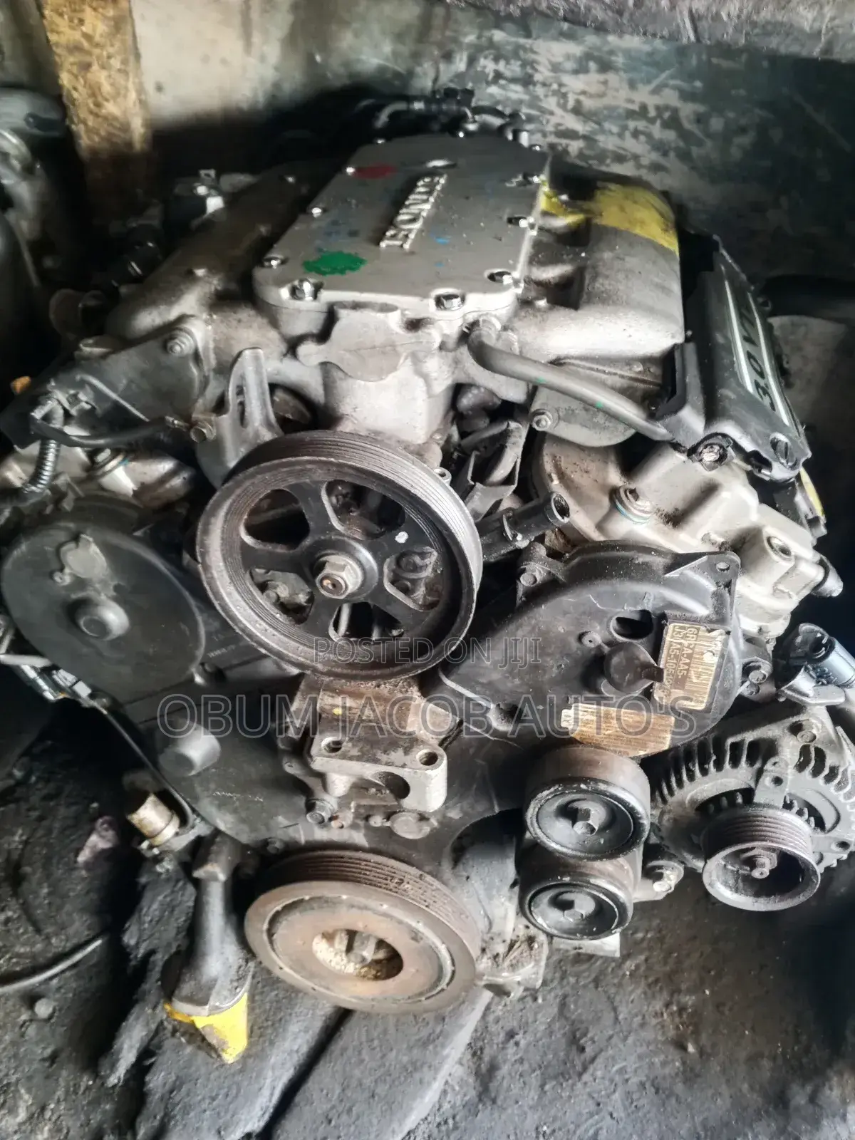 Complete Engine Honda Accord E O D V6