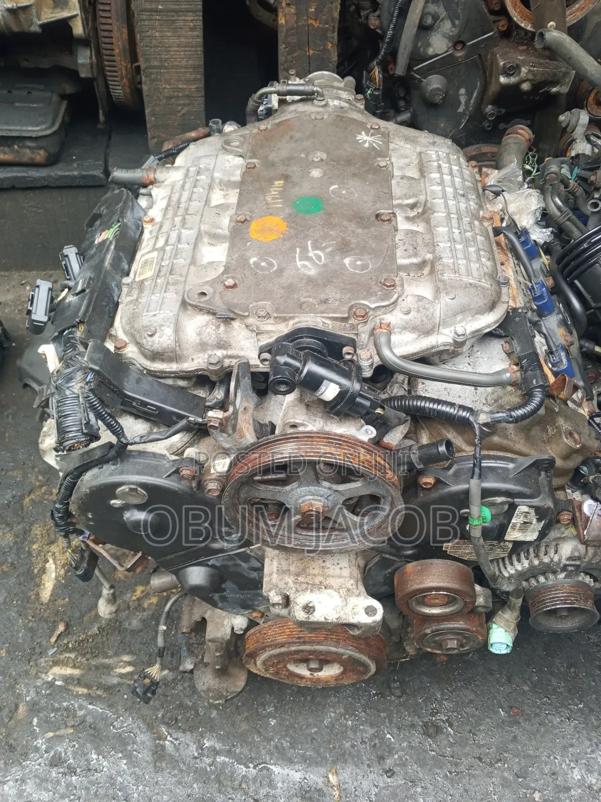 Complete Engine Honda Accord E O D V6