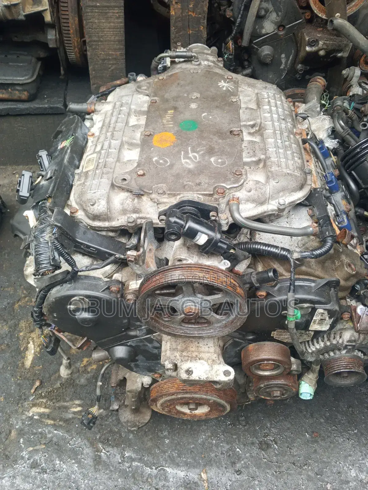 Complete Engine Honda Accord E O D V6