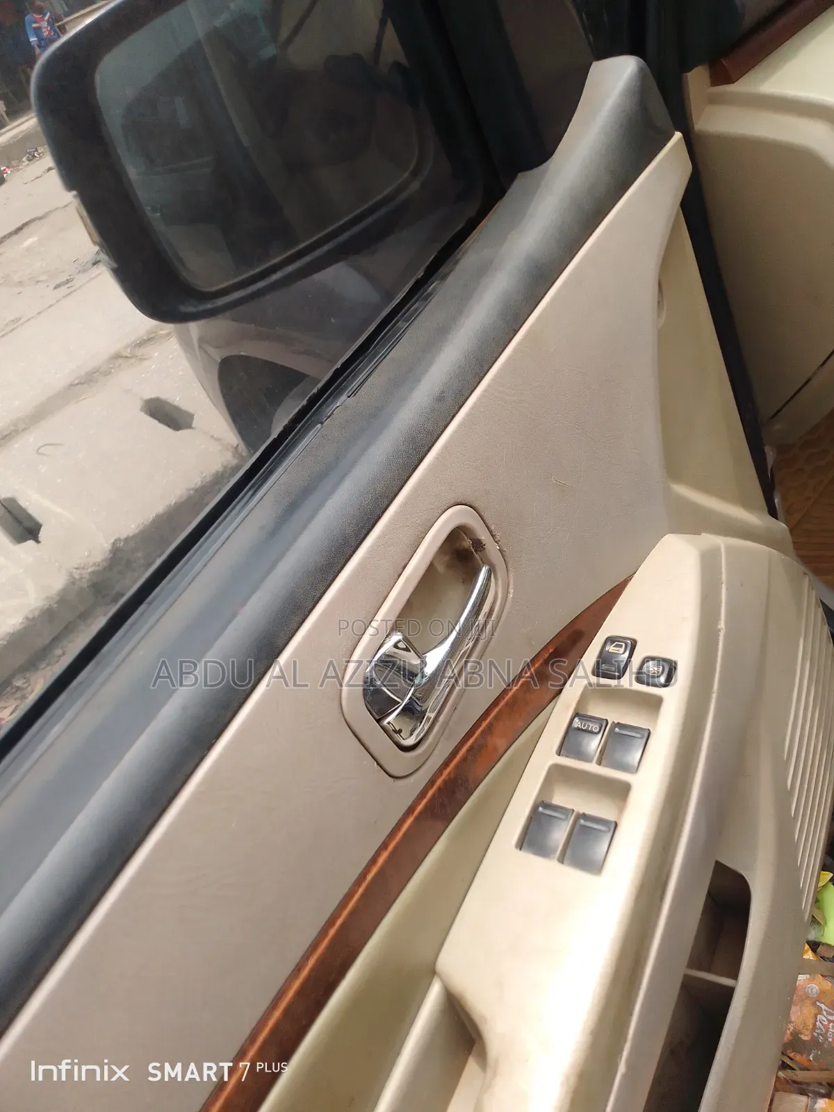 Nissan X-Trail 2005 Blue