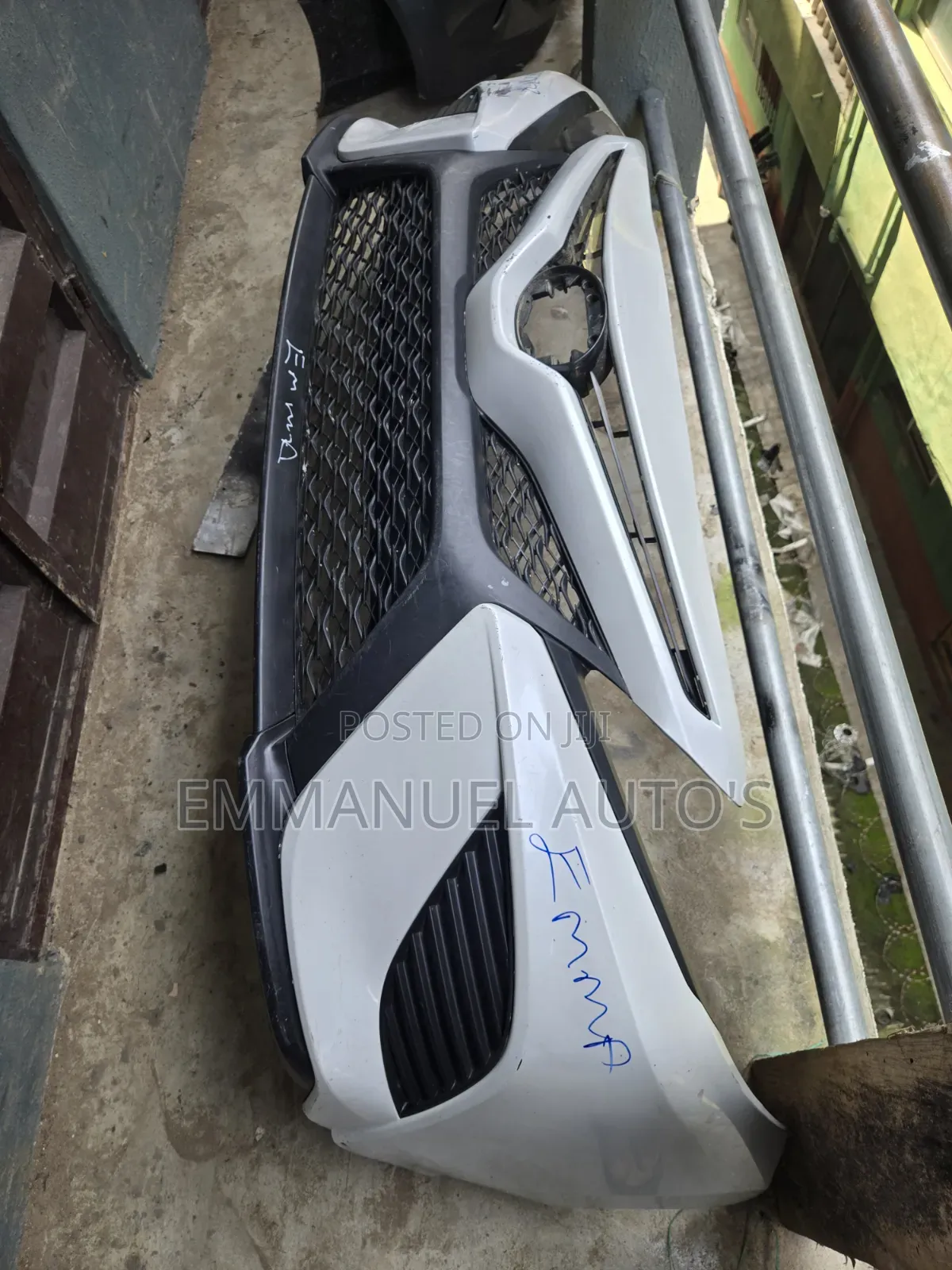 Camry 2018 Bumper Complete