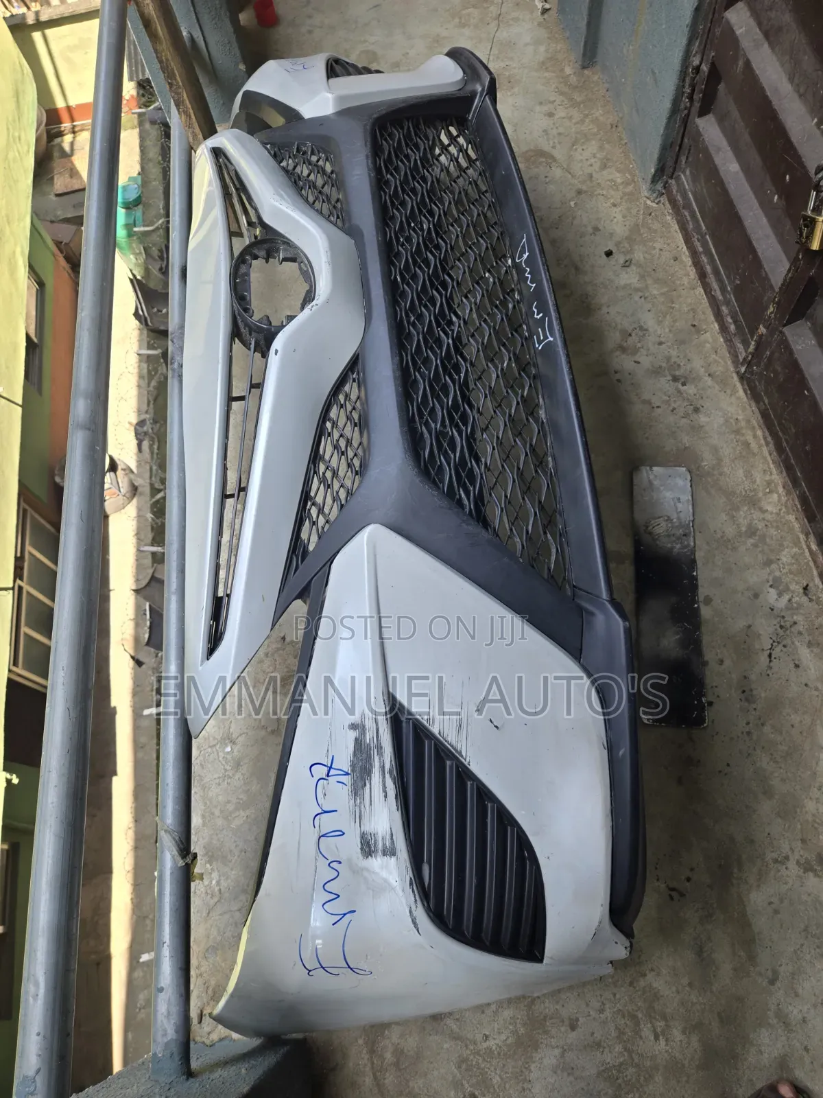 Camry 2018 Bumper Complete