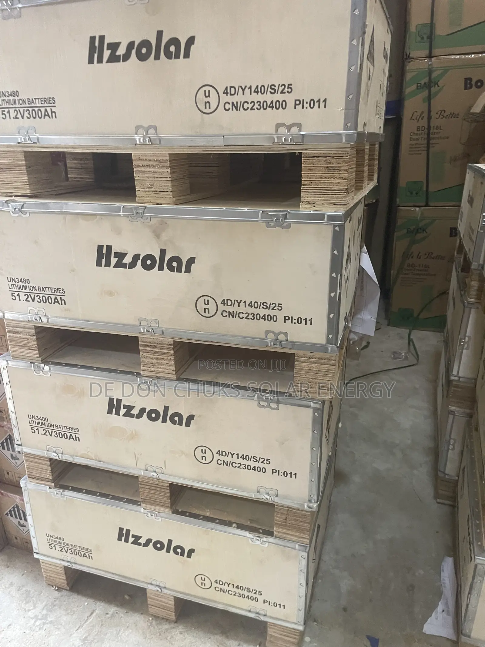 15kwh 51.2v Hz Lithium Battery