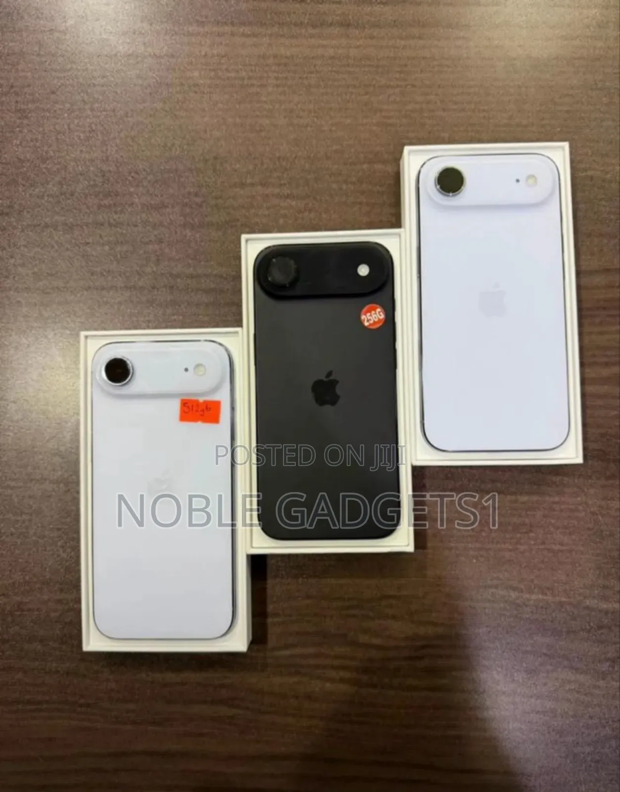 New Apple iPhone Air 256 GB Black