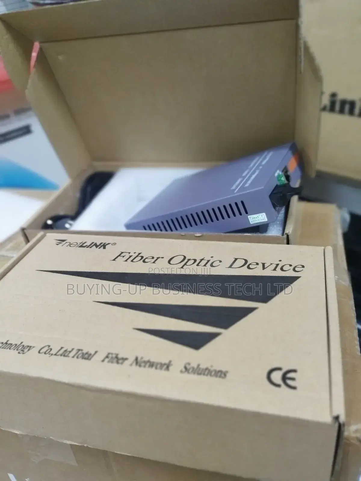 Brand New netLink Gigabit Media Converter
