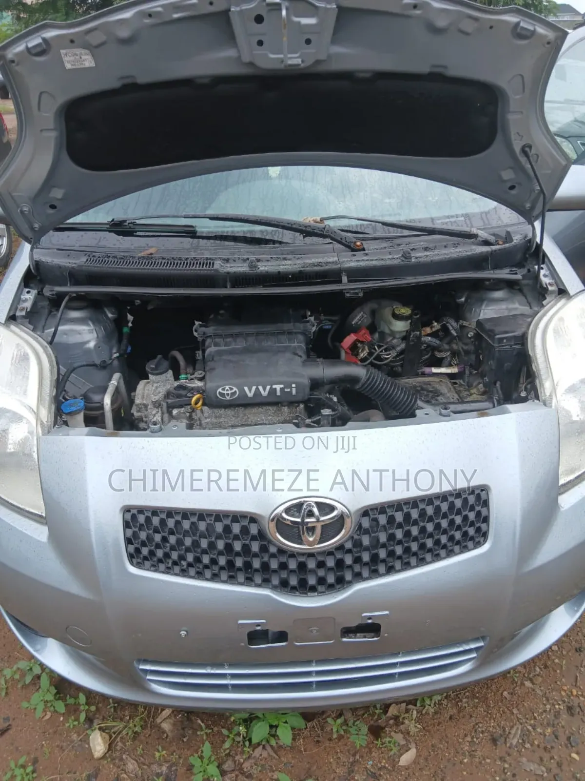 Toyota Yaris 1.0 2006 Green