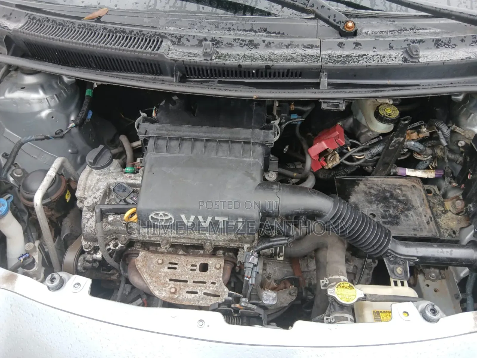 Toyota Yaris 1.0 2006 Green