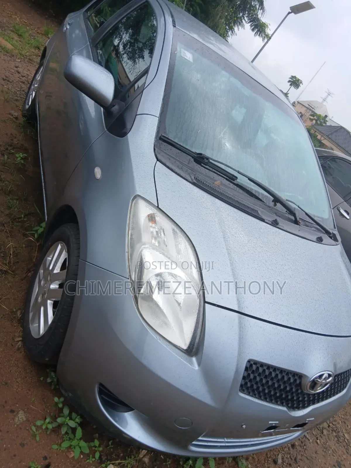 Toyota Yaris 1.0 2006 Green