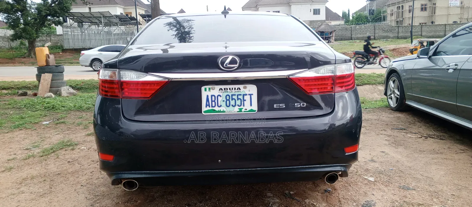 Lexus ES 2013 Gray