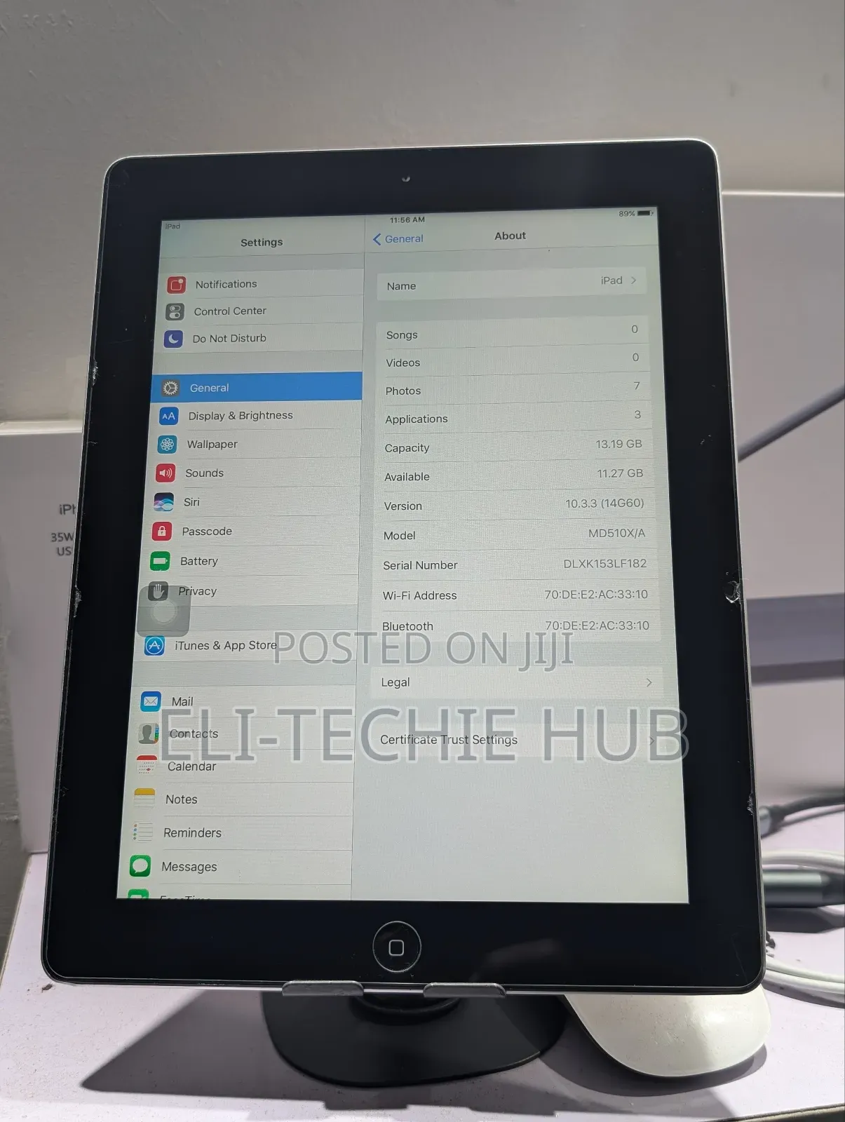 Apple iPad 4 Wi-Fi 16 GB Silver