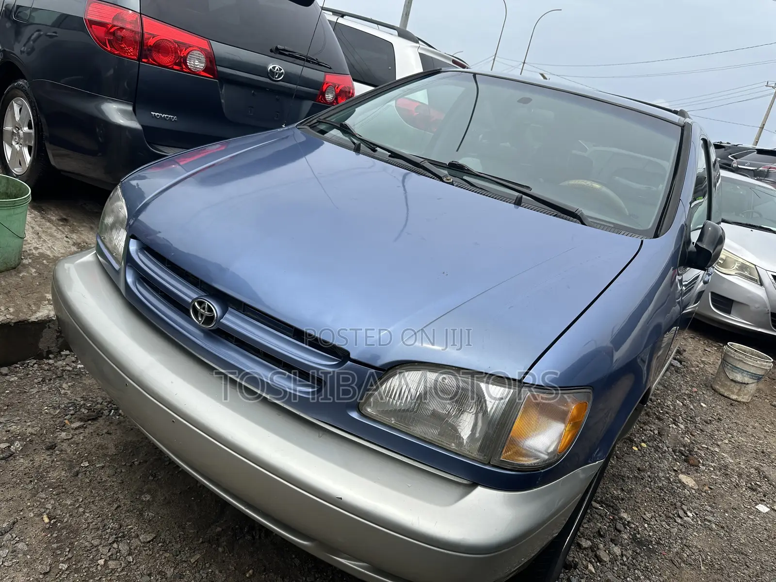 Toyota Sienna XLE 1999 Blue