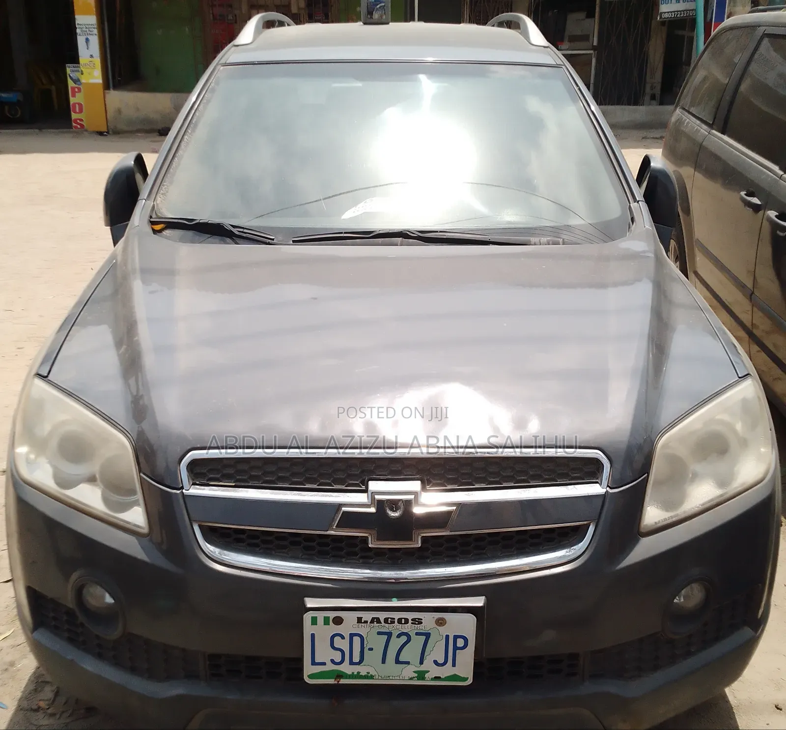 Chevrolet Captiva 2010 Blue