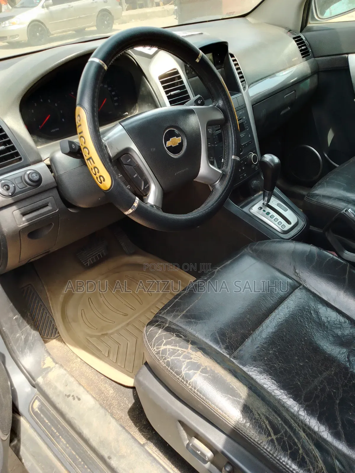 Chevrolet Captiva 2010 Blue