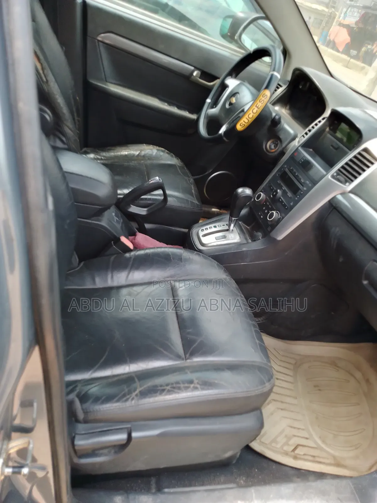 Chevrolet Captiva 2010 Blue