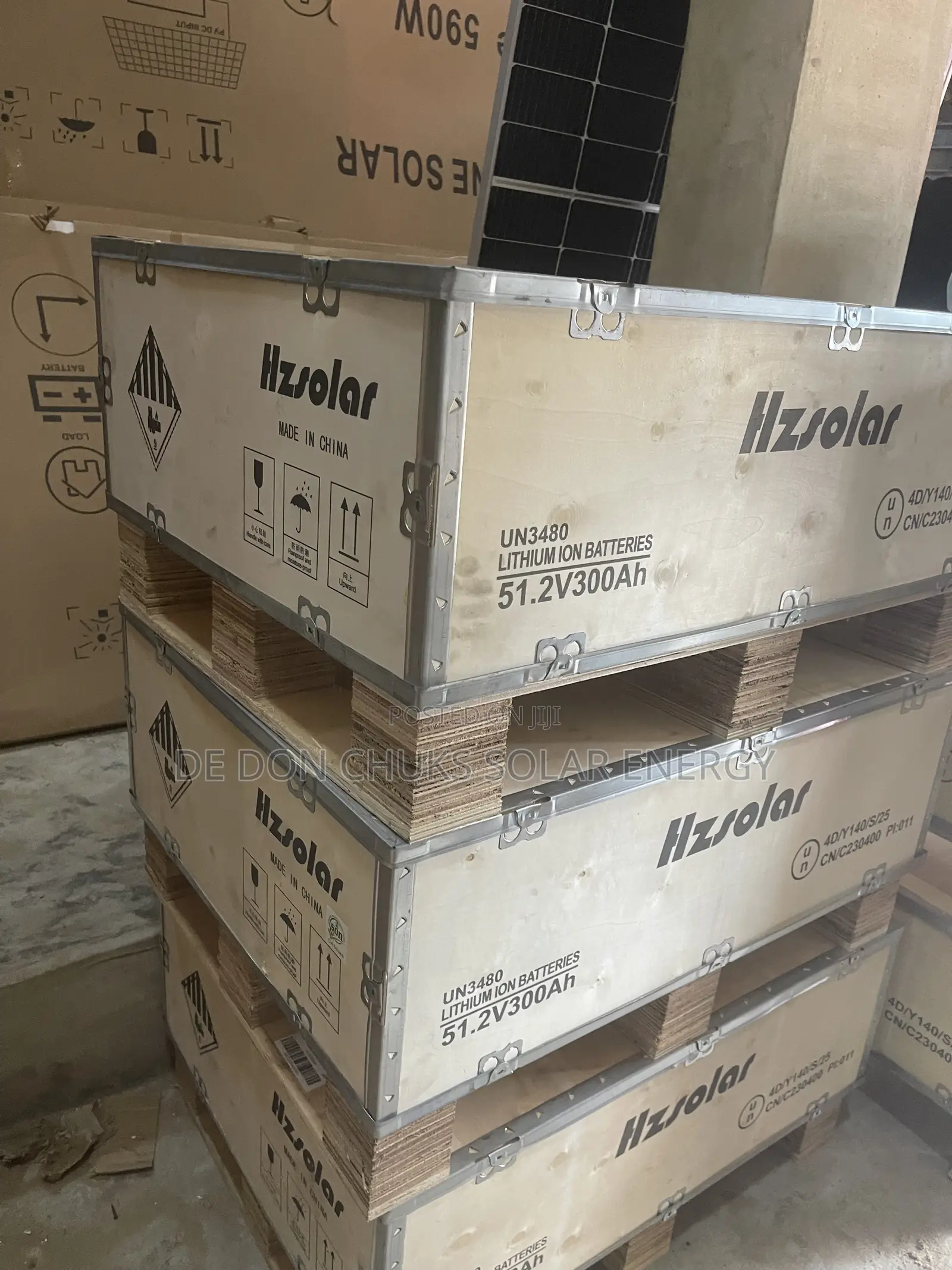 15kwh 51.2v Hz Solar Lithium Battery