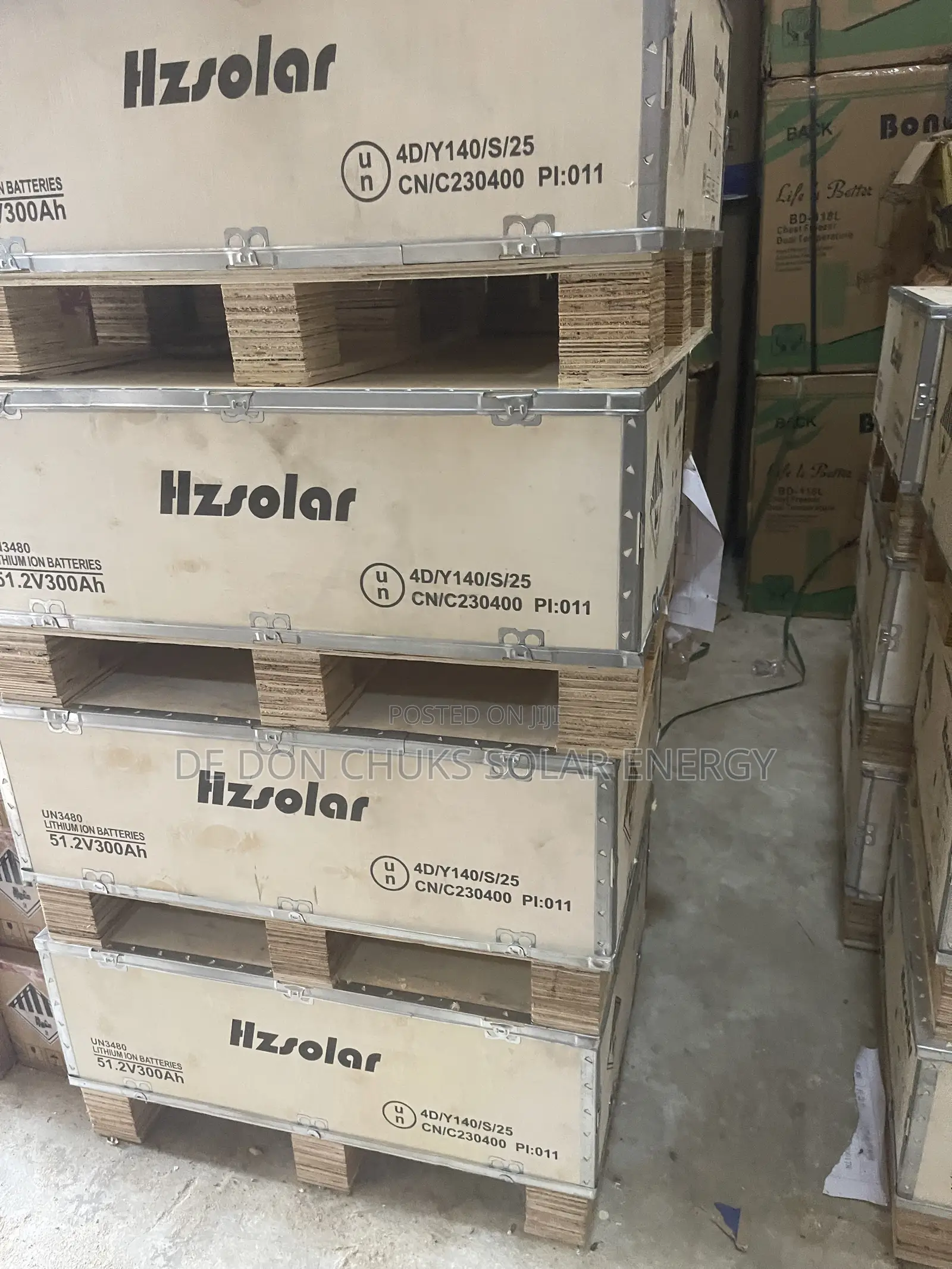 15kwh 51.2v Hz Solar Lithium Battery