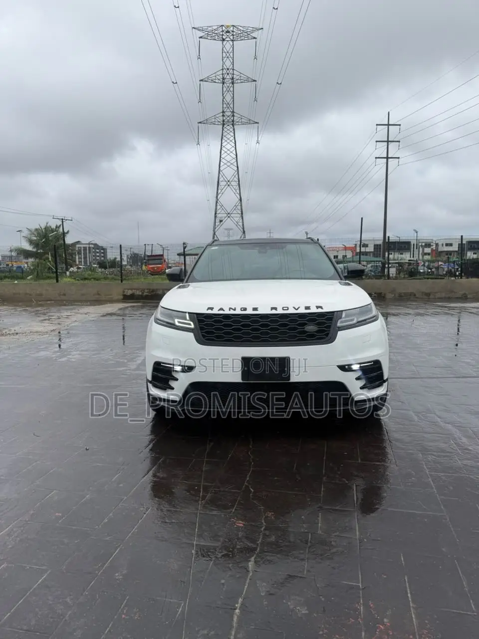 Land Rover Range Rover Velar 2018 White