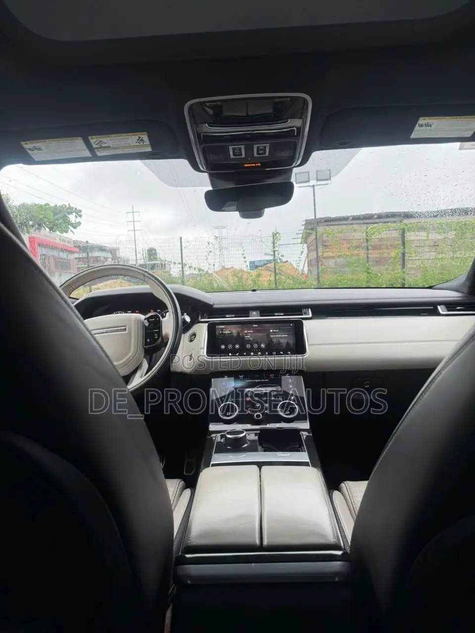 Land Rover Range Rover Velar 2018 White