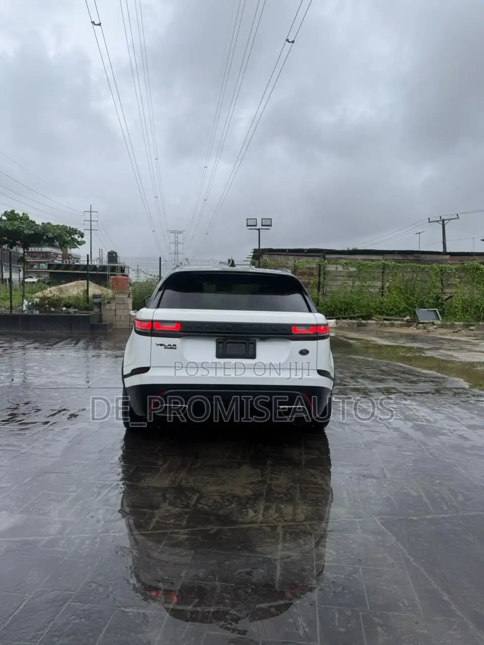 Land Rover Range Rover Velar 2018 White