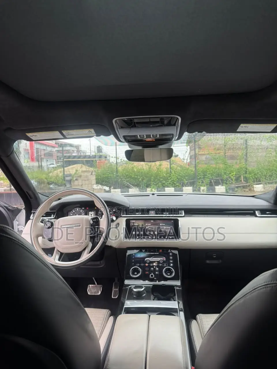 Land Rover Range Rover Velar 2018 White