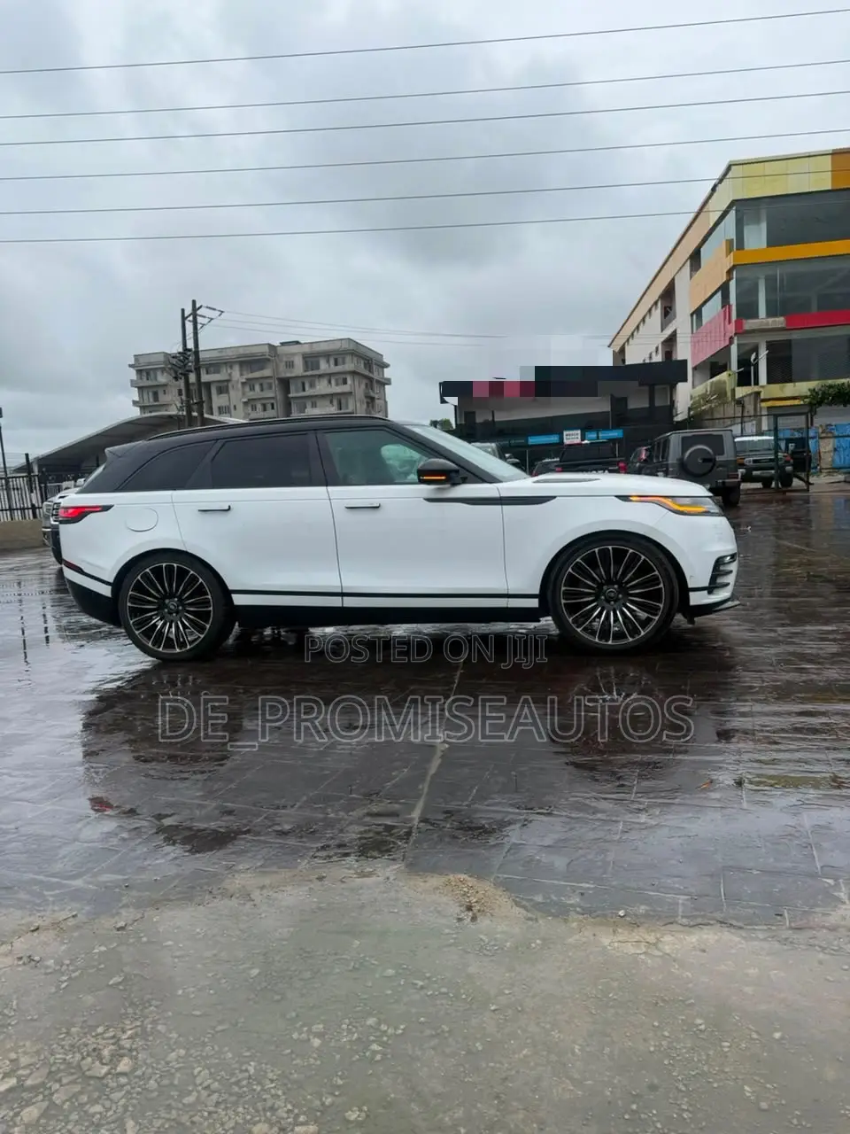 Land Rover Range Rover Velar 2018 White