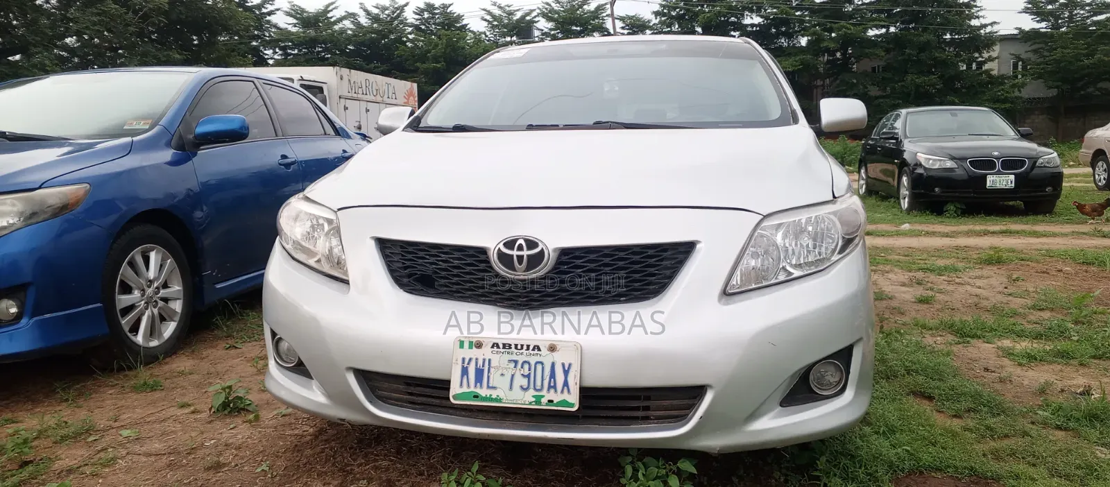 Toyota Corolla 2008 Silver