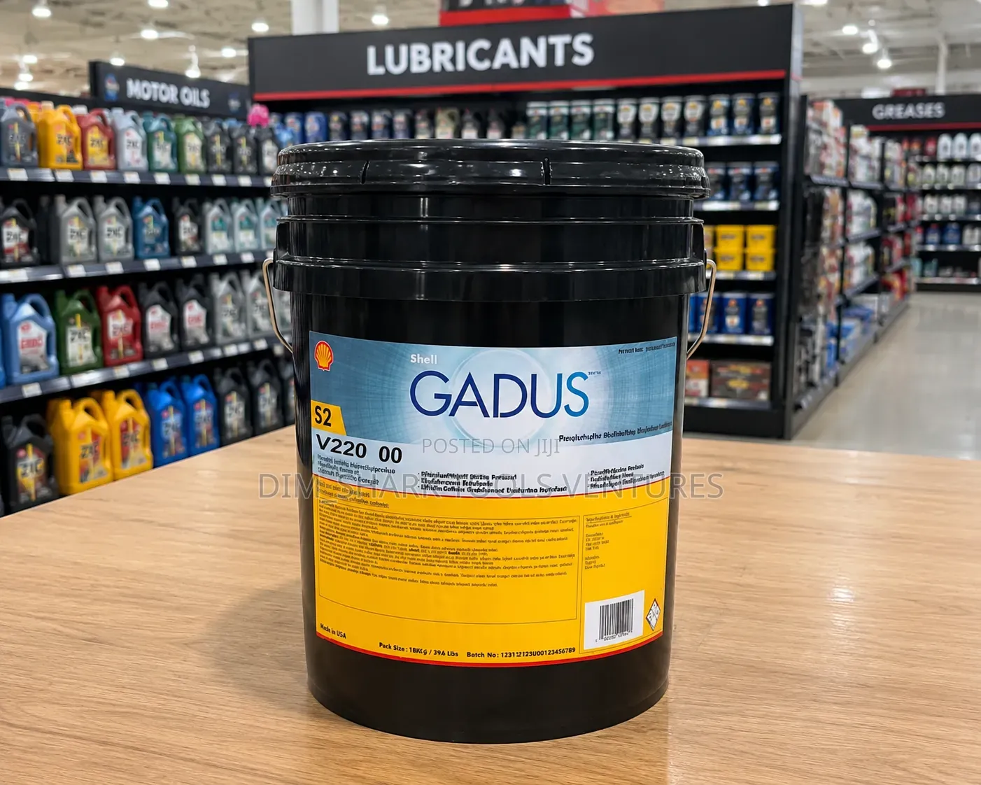 18kg Pail of Shell Gadus S2 V220 0