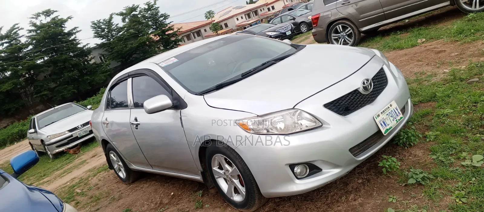 Toyota Corolla 2008 Silver