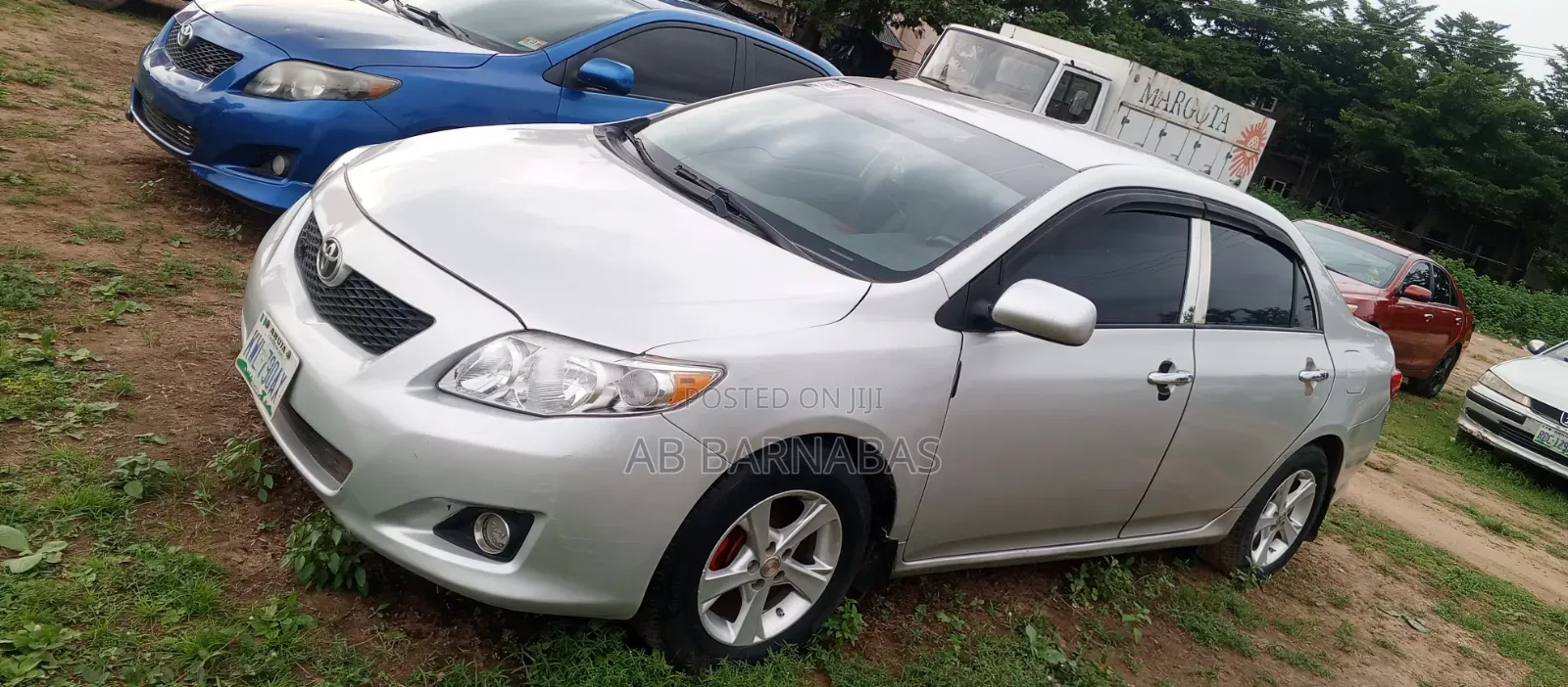 Toyota Corolla 2008 Silver