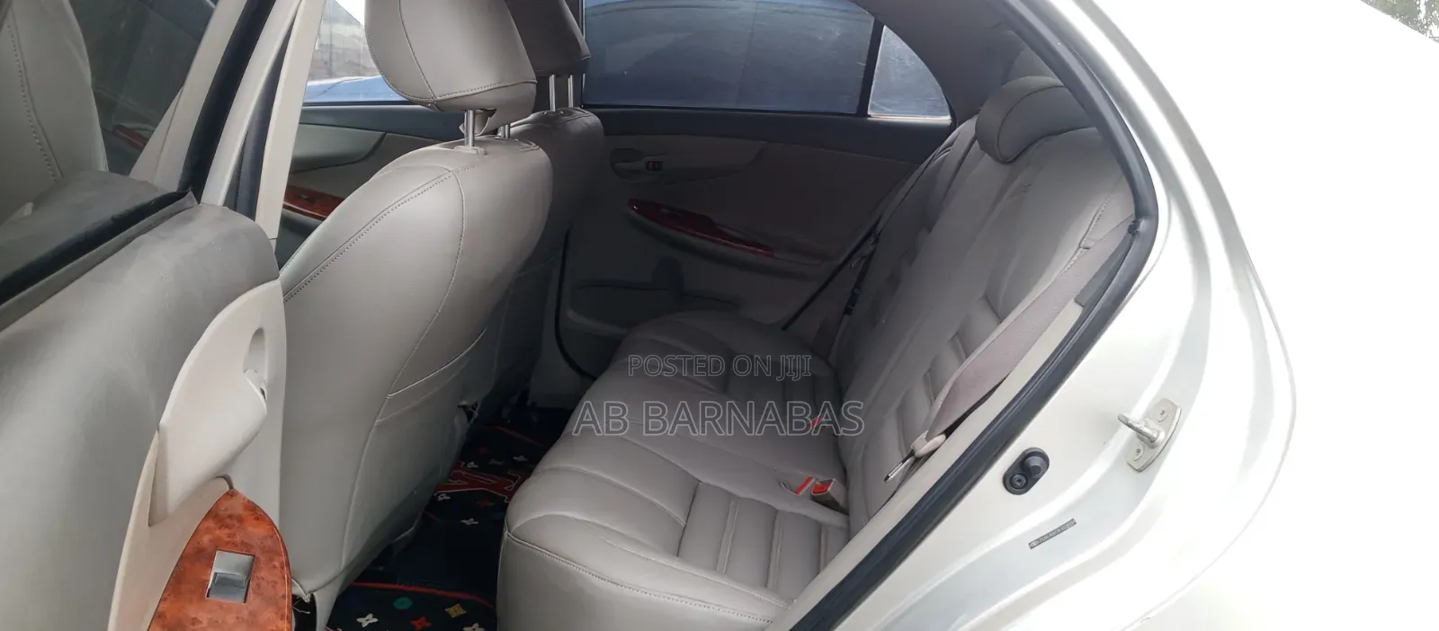 Toyota Corolla 2008 Silver