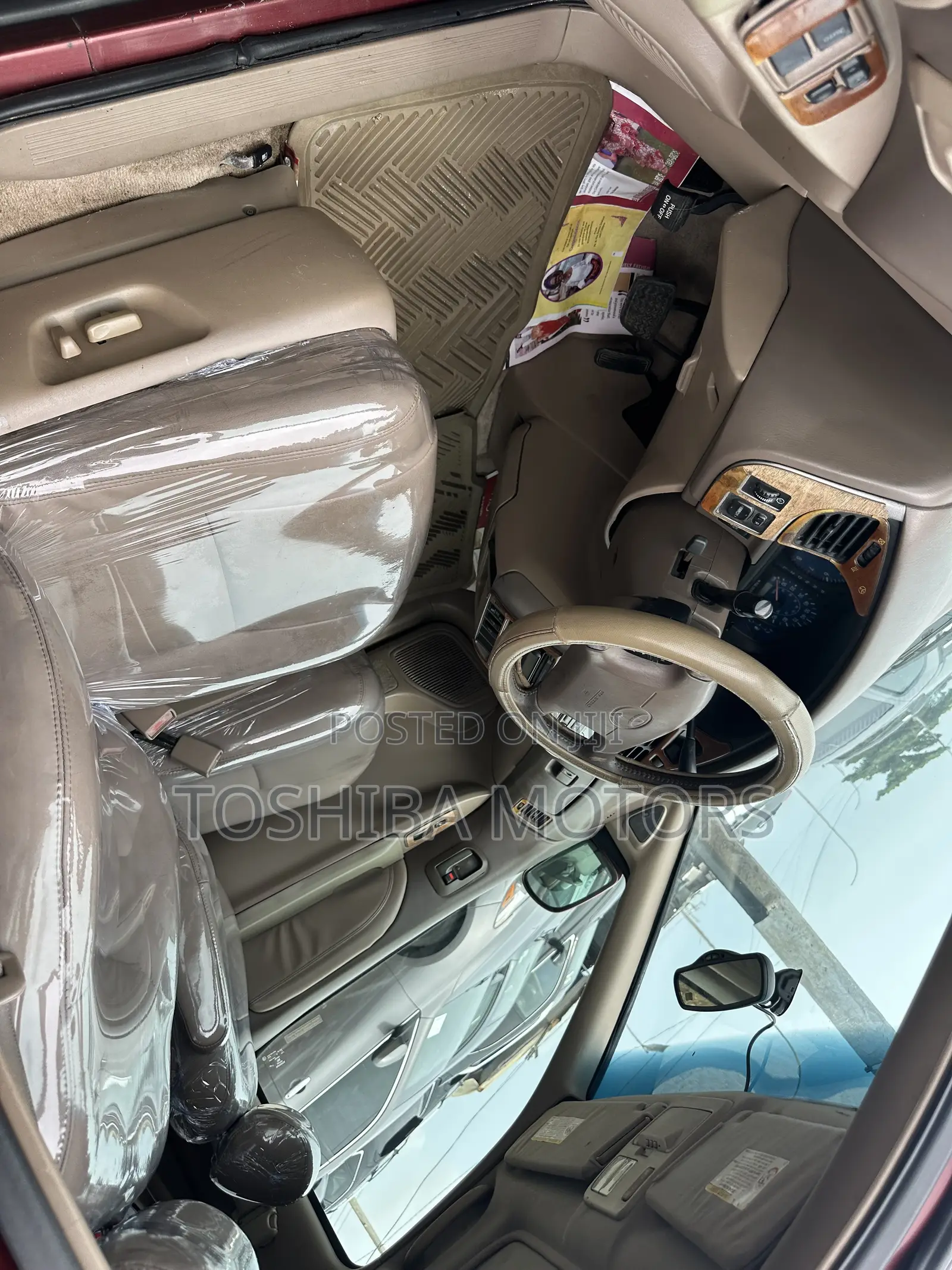 Toyota Sienta 2003 Red