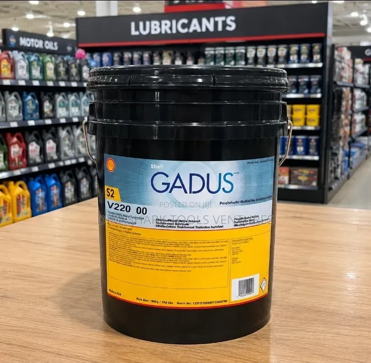 18kg Pail of Shell Gadus S2 V220 0
